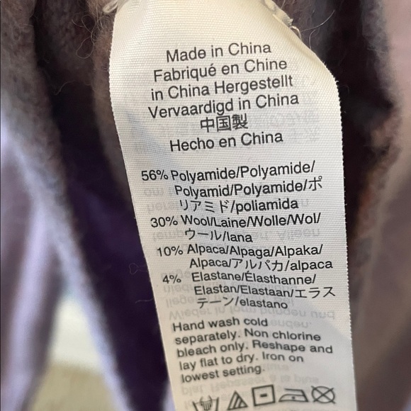 J. Crew Lavender Turtleneck Sweater - Picture 4 of 4